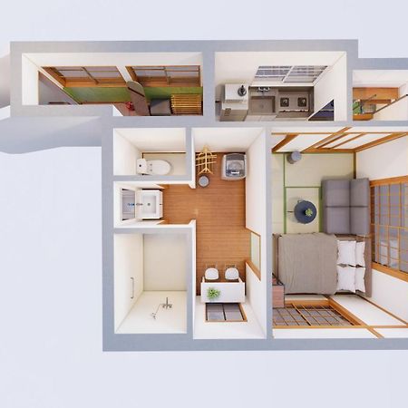 Kawanosou Shinjuku 1 Minute Apartment Tokyo Exterior photo
